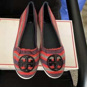 Tory Burch slip on sneaker, size 8.5